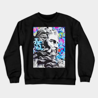 ZEUS ART PAINTING Crewneck Sweatshirt